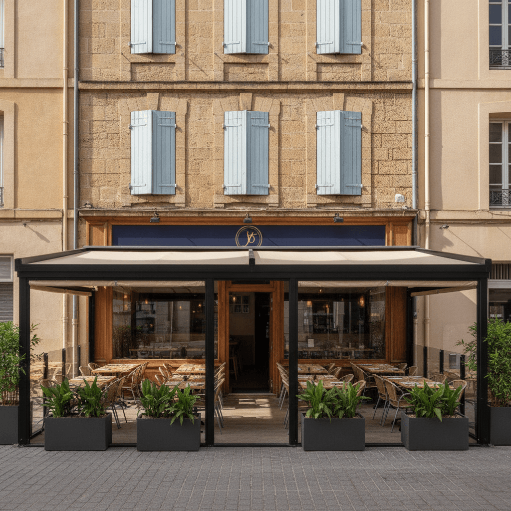 Restaurant 215m² à Perpignan : terrasse - licence IV - Image 1