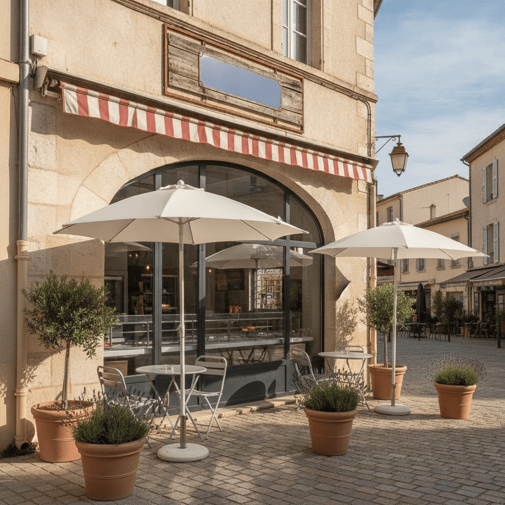 Fast-food 20m² à Sanary-Sur-Mer : terrasse - licence IV - Image 1