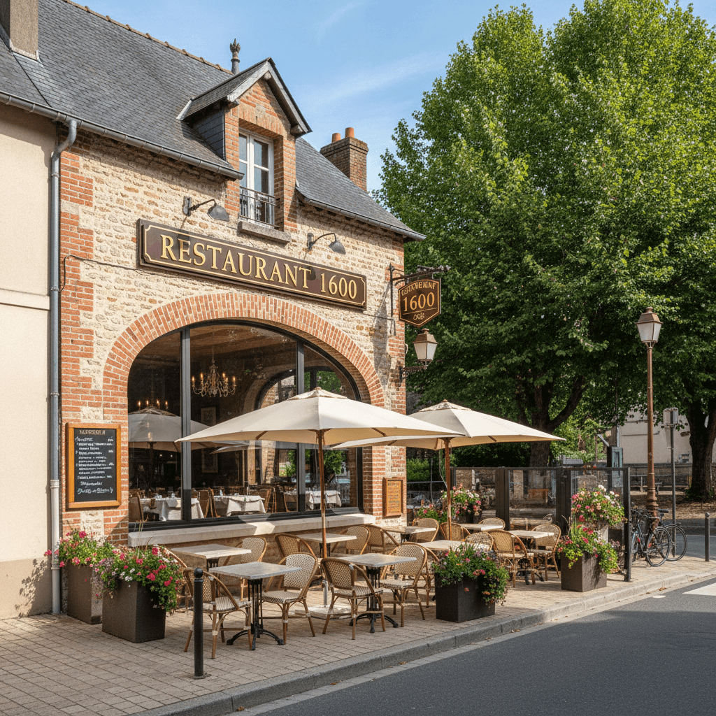 Restaurant 1600m² à Mesnils-Sur-Iton : licence IV - Image 1