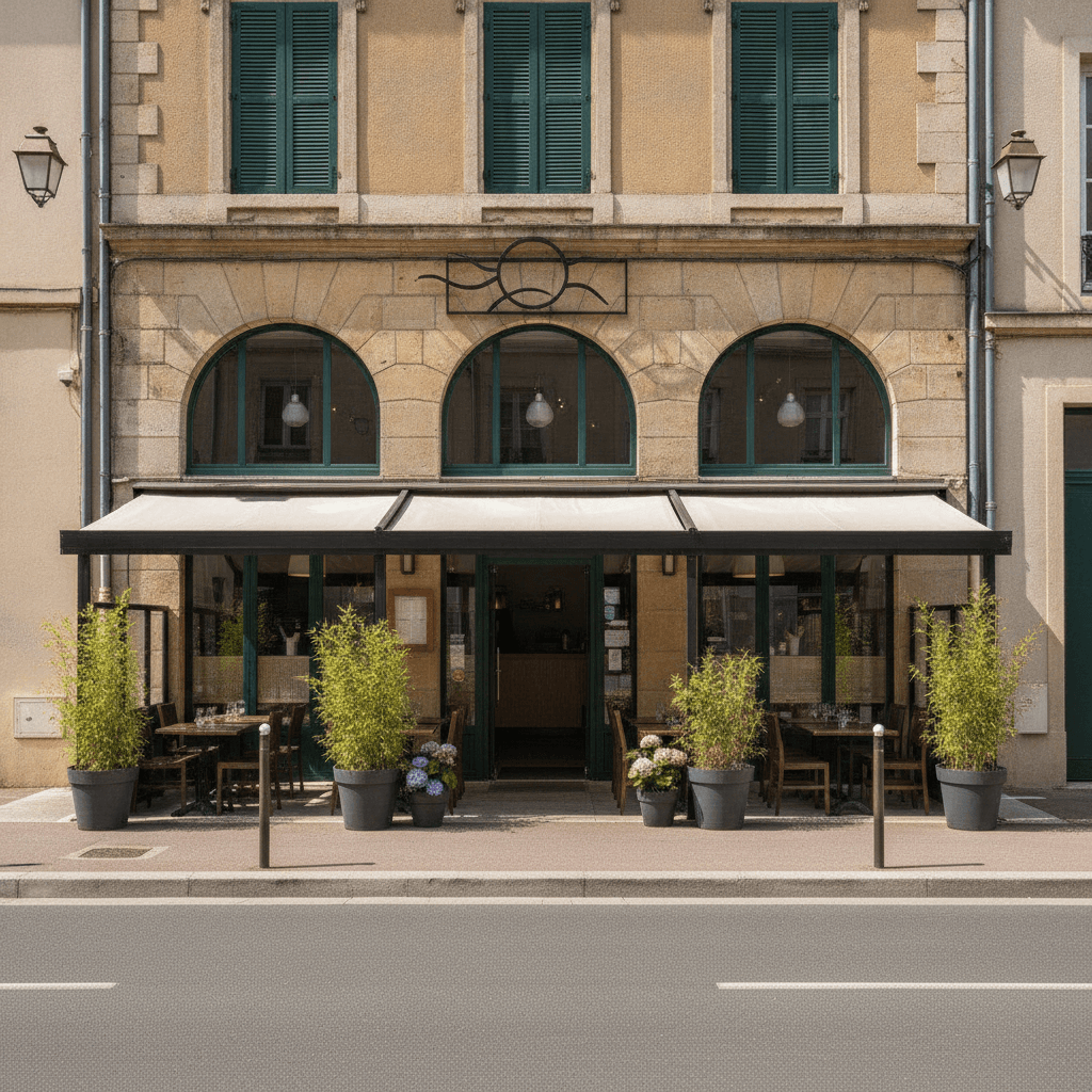 Restaurant 360m² à Cugnaux : terrasse - licence IV - Image 1