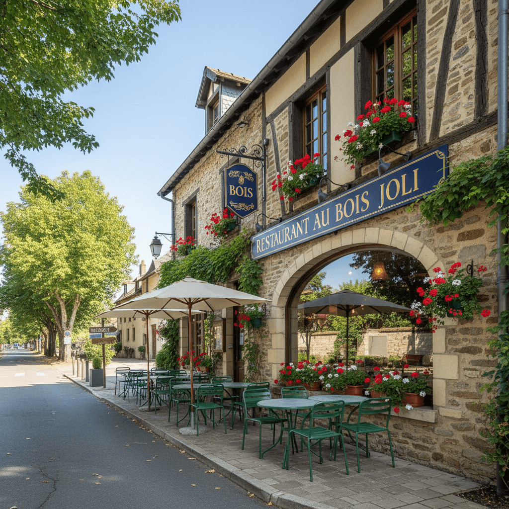 Restaurant 440m² à Saint-Hilaire-De-Brens : terrasse - licence IV - Image 1