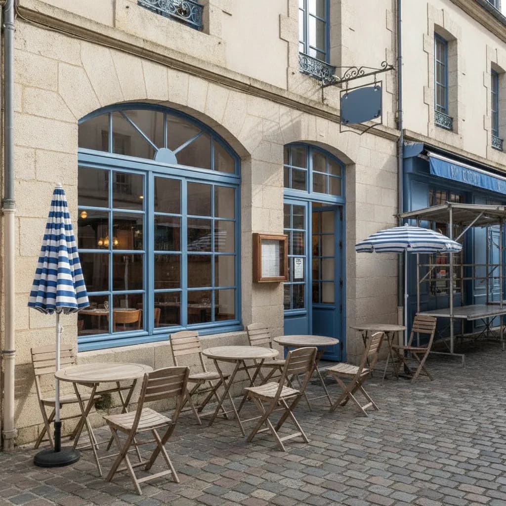 Restaurant à Saint-Pierre-D'Oléron - Image 1