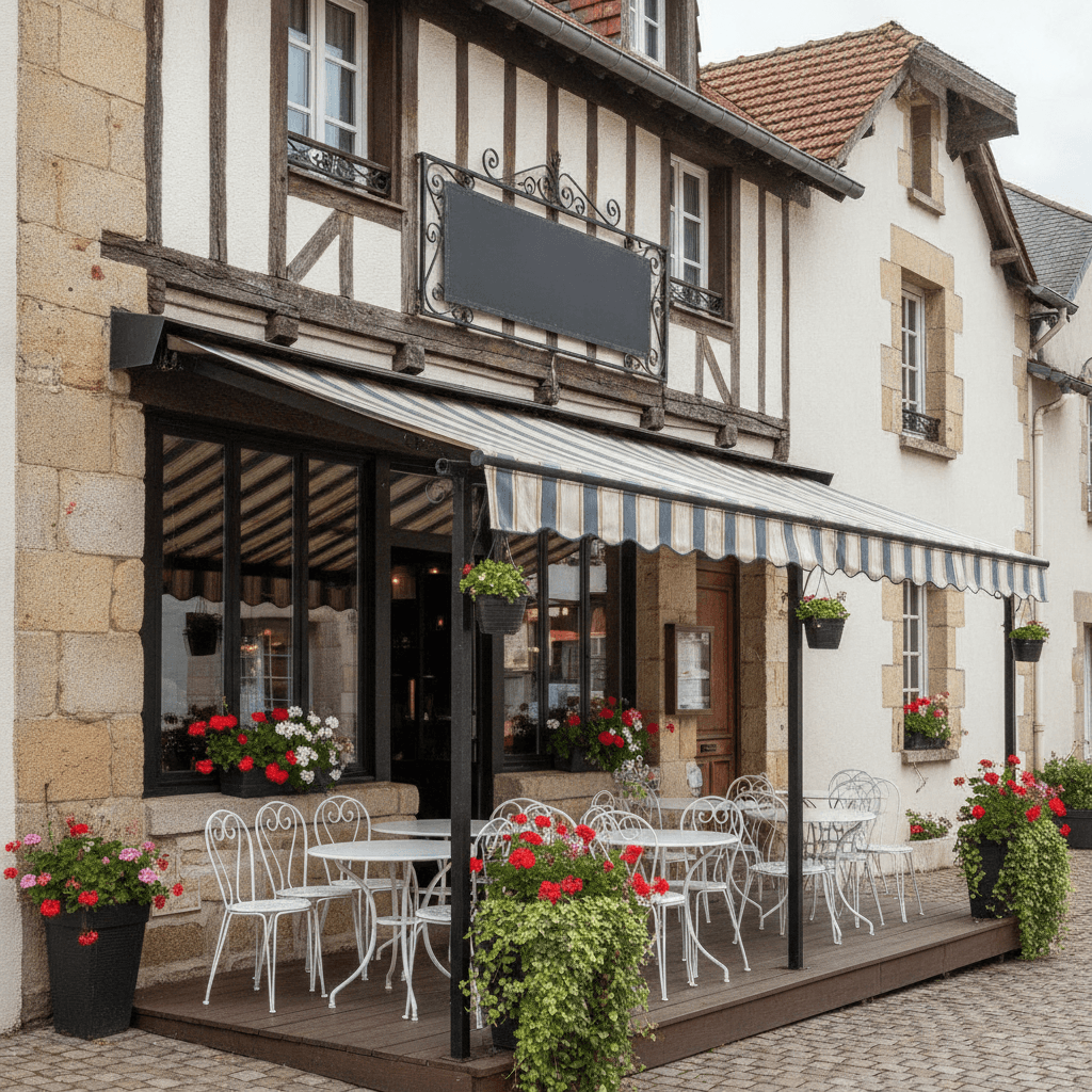 Restaurant 114m² à Soorts-Hossegor : terrasse - licence IV