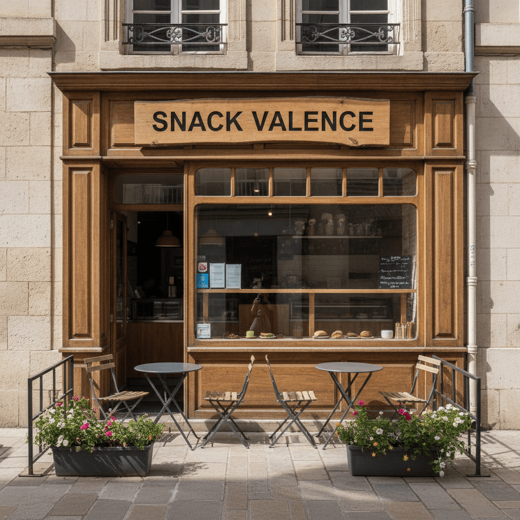 Snack 45m² à Valence
