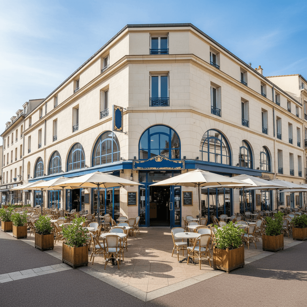 Bar-brasserie 300m² à La Grande-Motte : terrasse - licence IV - Image 1