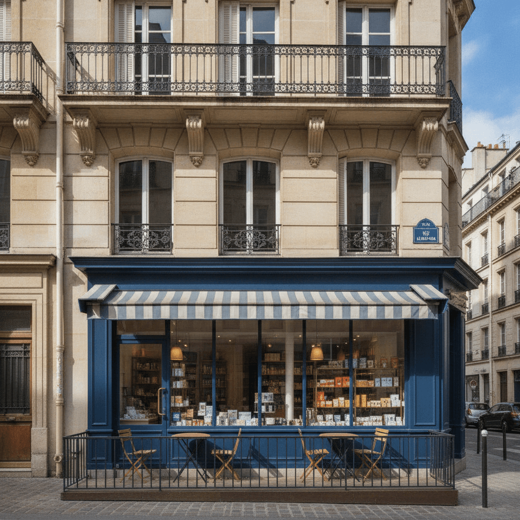 Murs et fonds 99m² à Paris