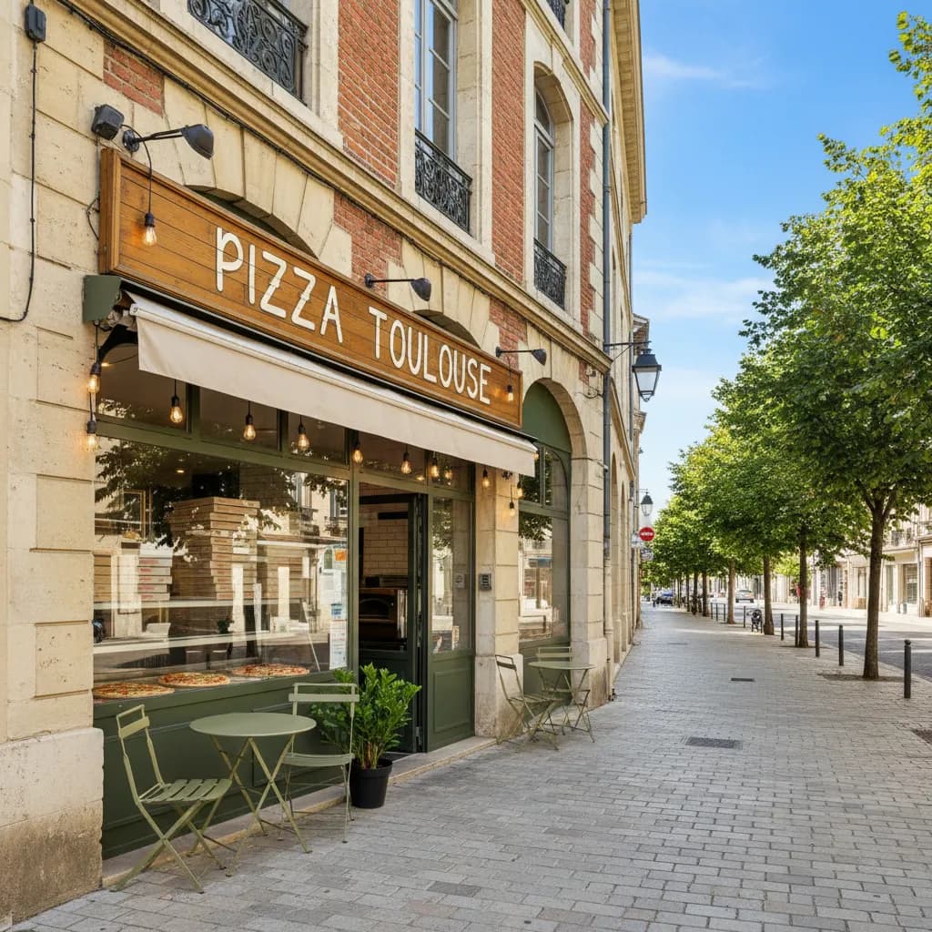 Fast-food à Toulouse - Image 1
