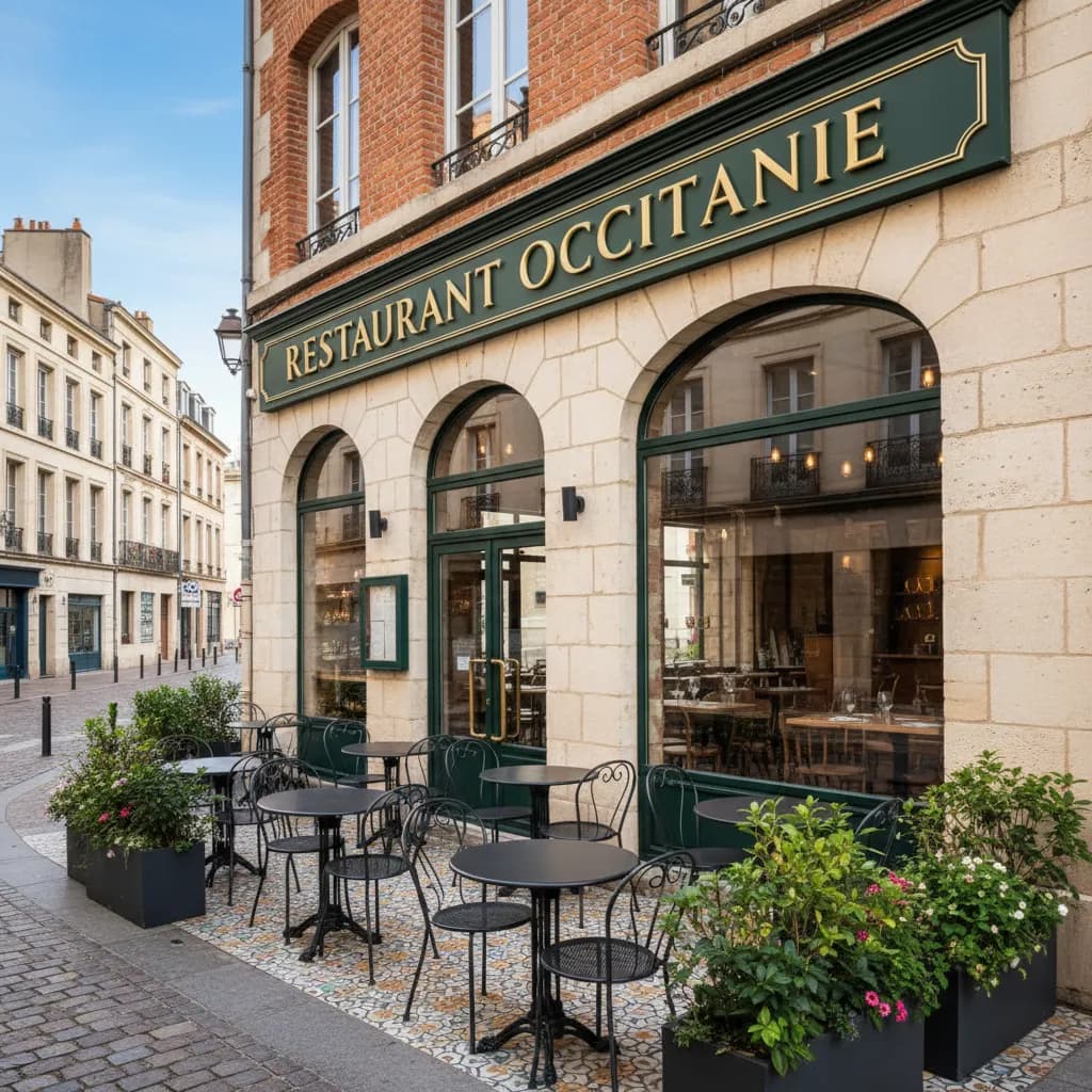 Restaurant 140m² à Toulouse : terrasse - licence IV - Image 1