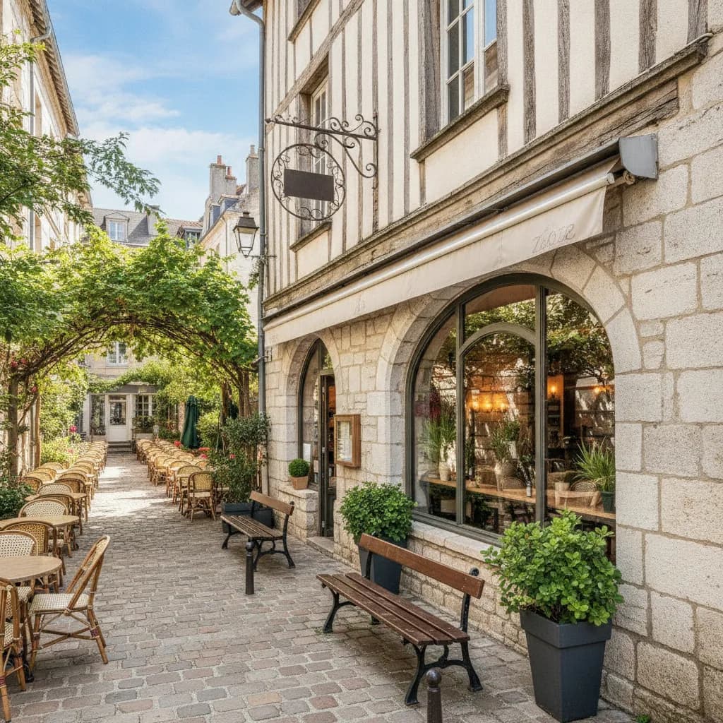 Restaurant 190m² à La Rochelle : terrasse - licence IV - Image 1