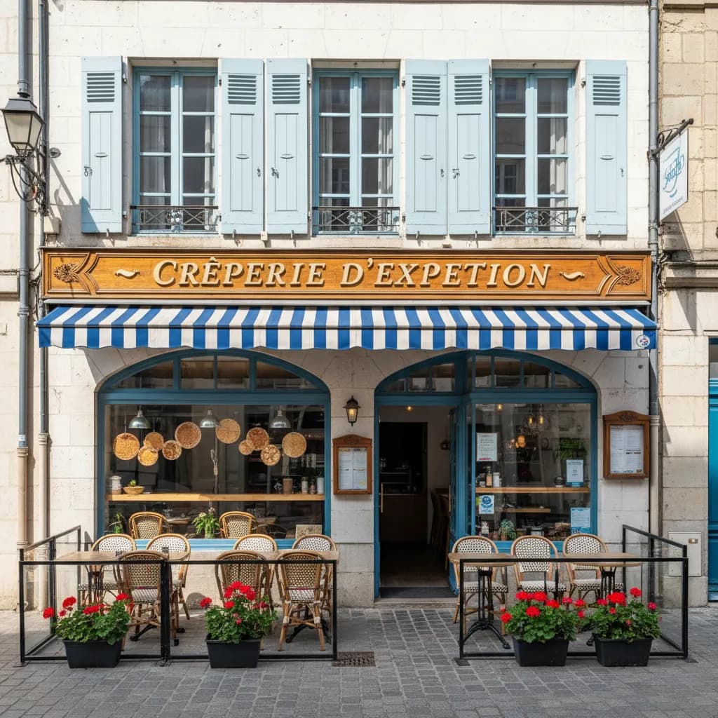 Restaurant à Nantes : terrasse - licence IV - Image 1