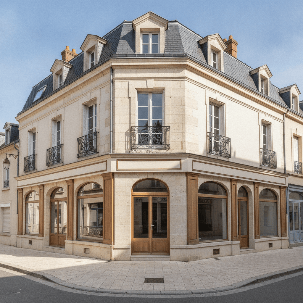 Murs et fonds 180m² à Jouy-le-Moutier - Image 1