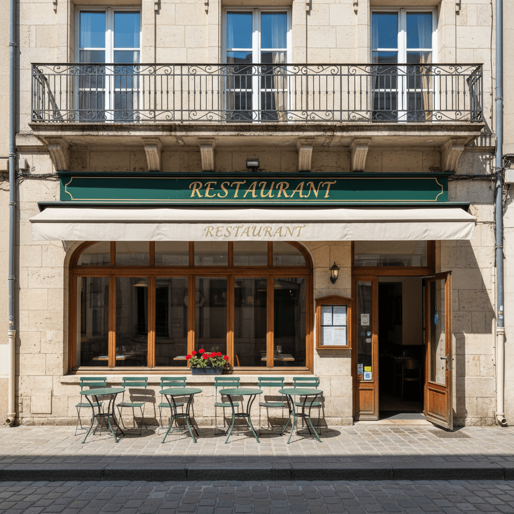 Restaurant 200m² à Le Mans : licence IV - Image 1