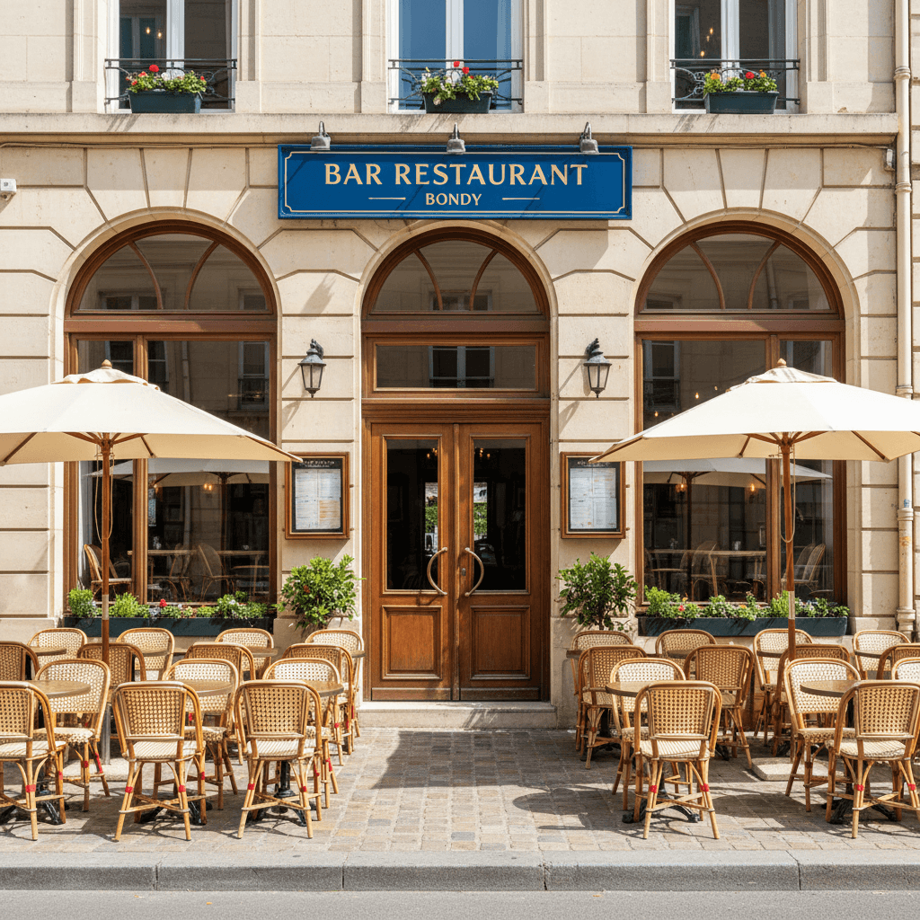 Bar Restaurant clé en main à Bondy - Image 1