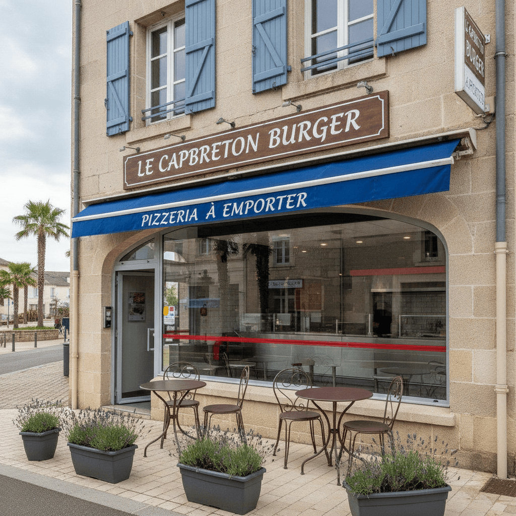 Fast-food 47m² à Capbreton