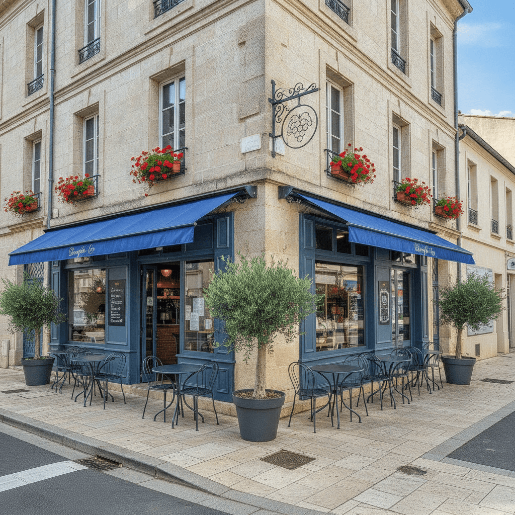 Fast-food 30m² à Cabriès : terrasse - licence IV