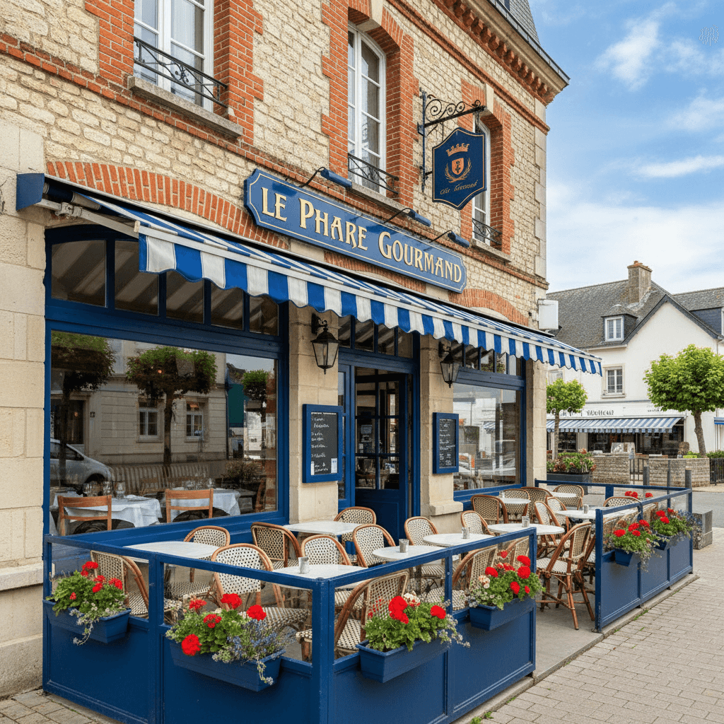 Restaurant 80m² à Berck : terrasse - licence IV