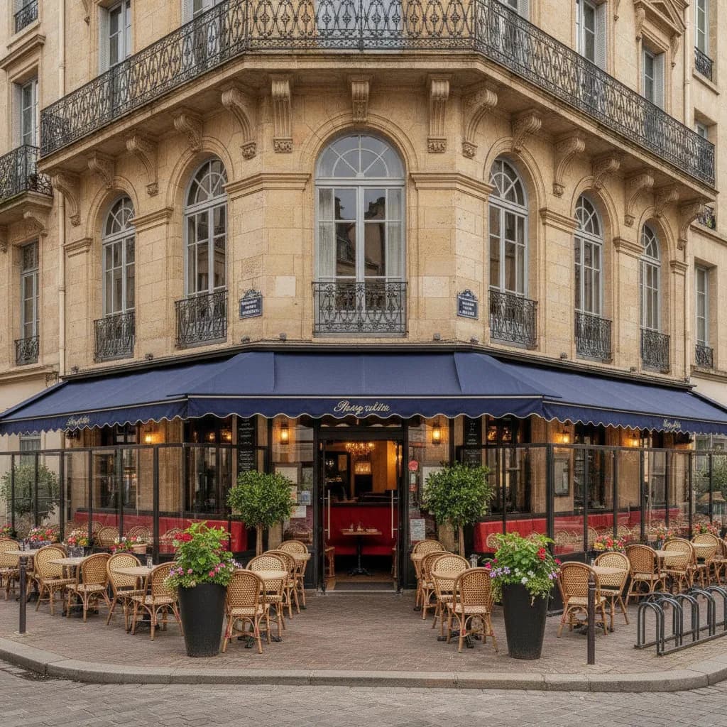 Restaurant 240m² à Nantes : terrasse - licence IV - Image 1