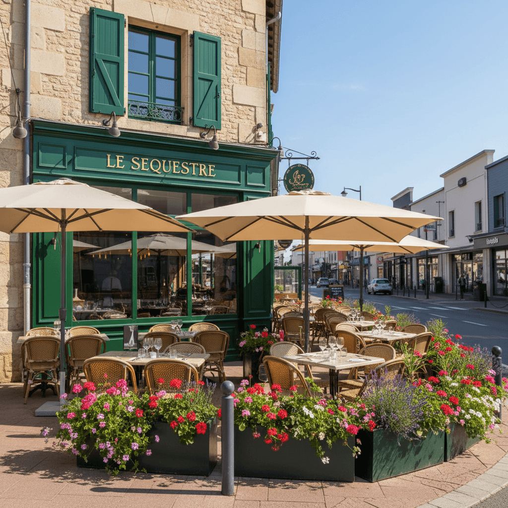 Restaurant 407m² à Le Sequestre : terrasse - licence IV - Image 1