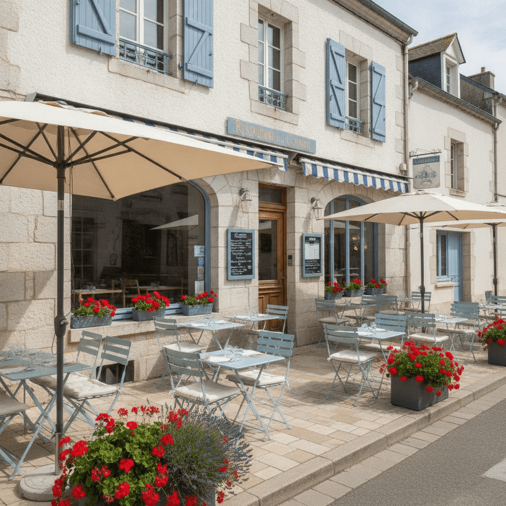 Restaurant 123m² à Saint-Pierre-D'Oléron : terrasse - licence IV - Image 1