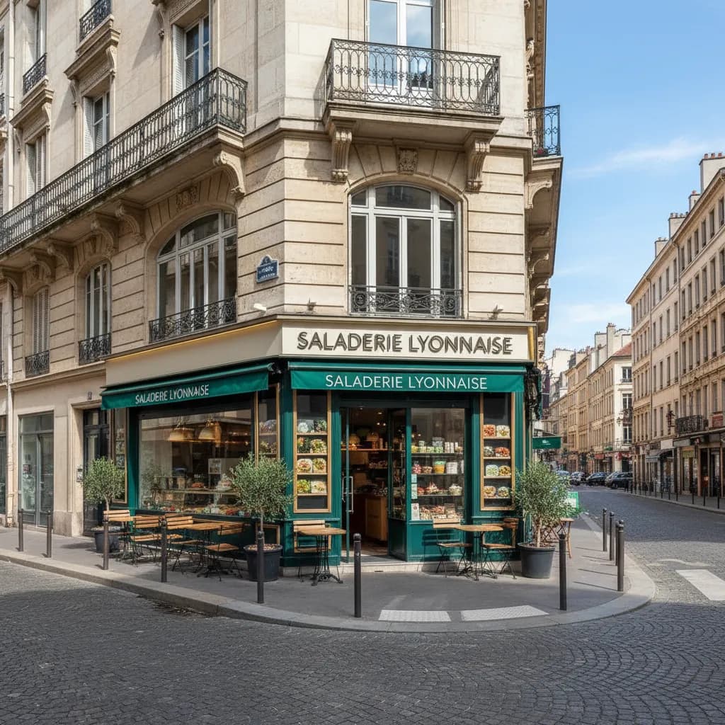 Fast-food 150m² à Lyon : terrasse - licence IV - Image 1