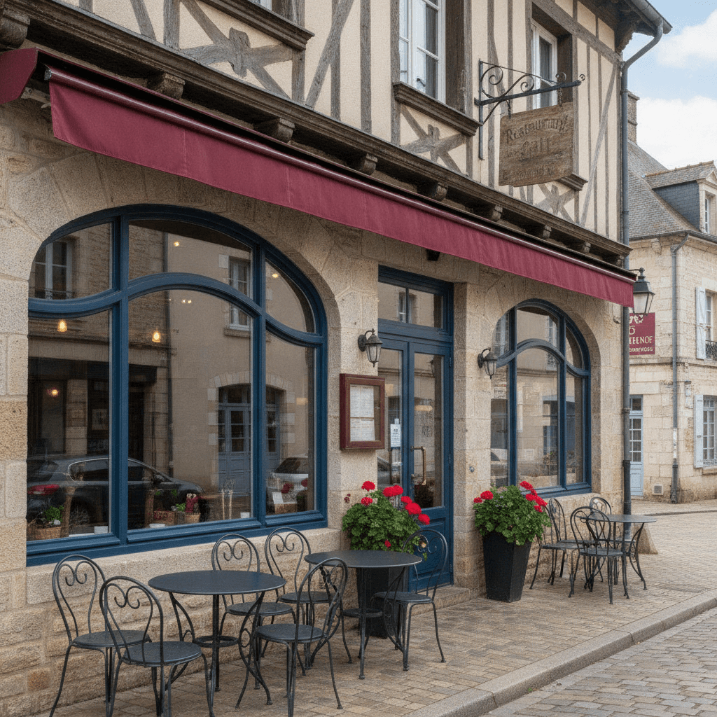 Restaurant 100m² à Coutances : extraction - Image 1