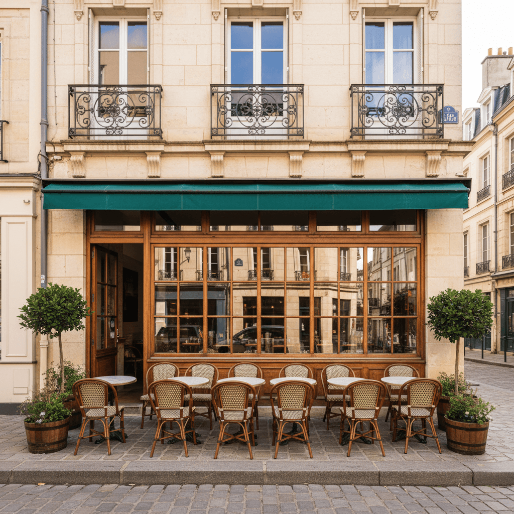 Restaurant 64m² à Nantes : terrasse - licence IV - Image 1