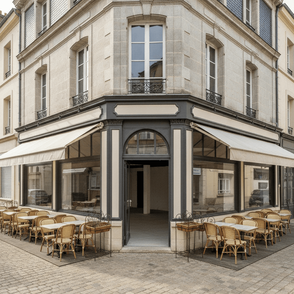 Restaurant 180m² à Jouy-le-Moutier - Image 1