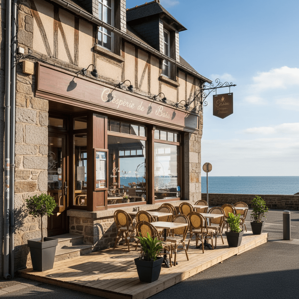 Restaurant à Vannes : terrasse - licence IV - Image 1