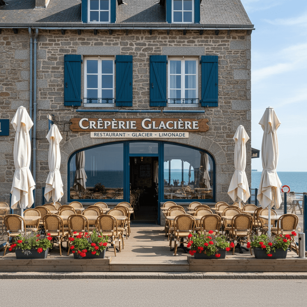 Restaurant à Quimper : terrasse - licence IV - Image 1