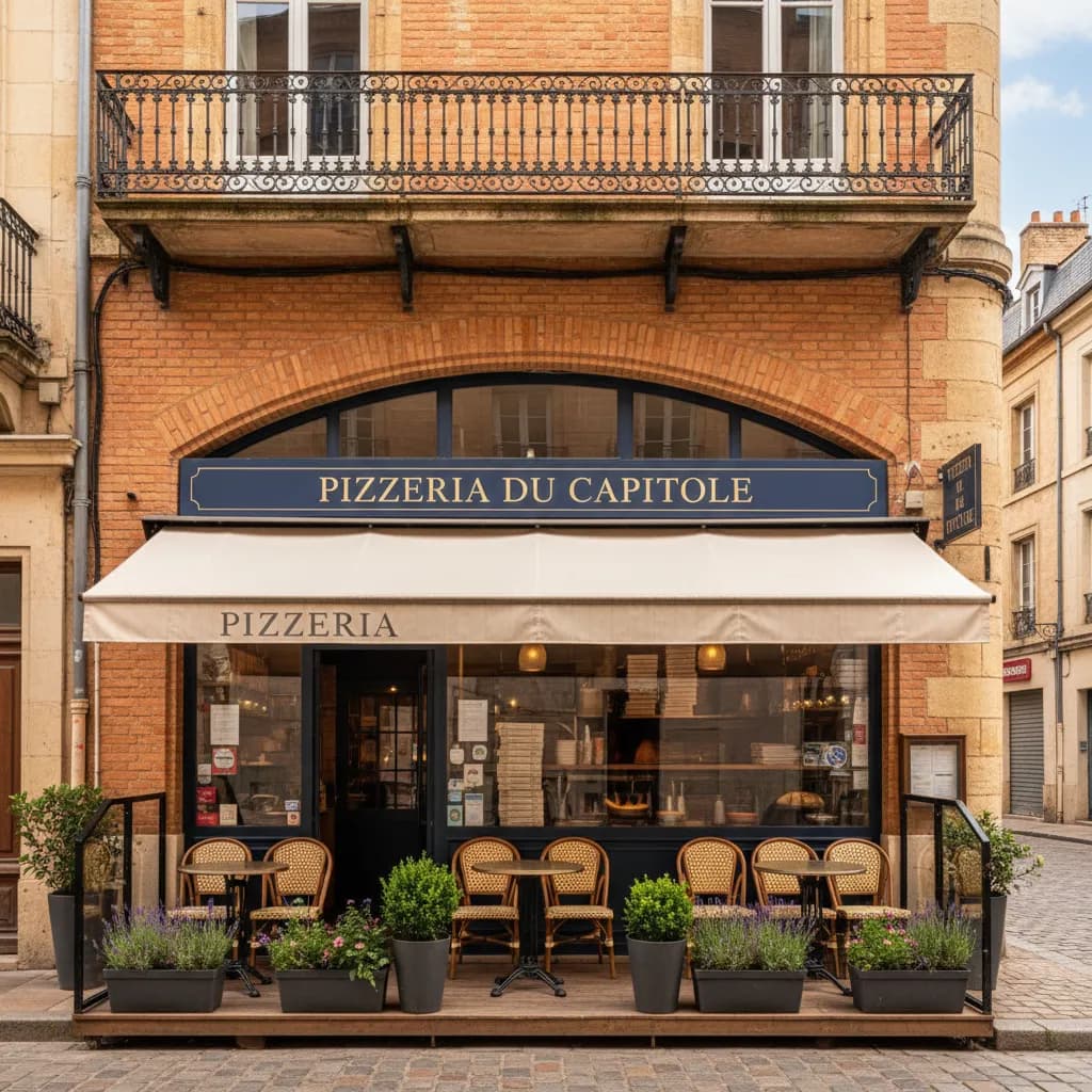 Restaurant 85m² à Toulouse - Image 1