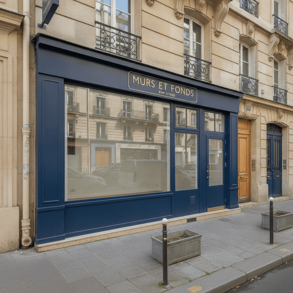 Murs et fonds 91m² à Paris - Image 1