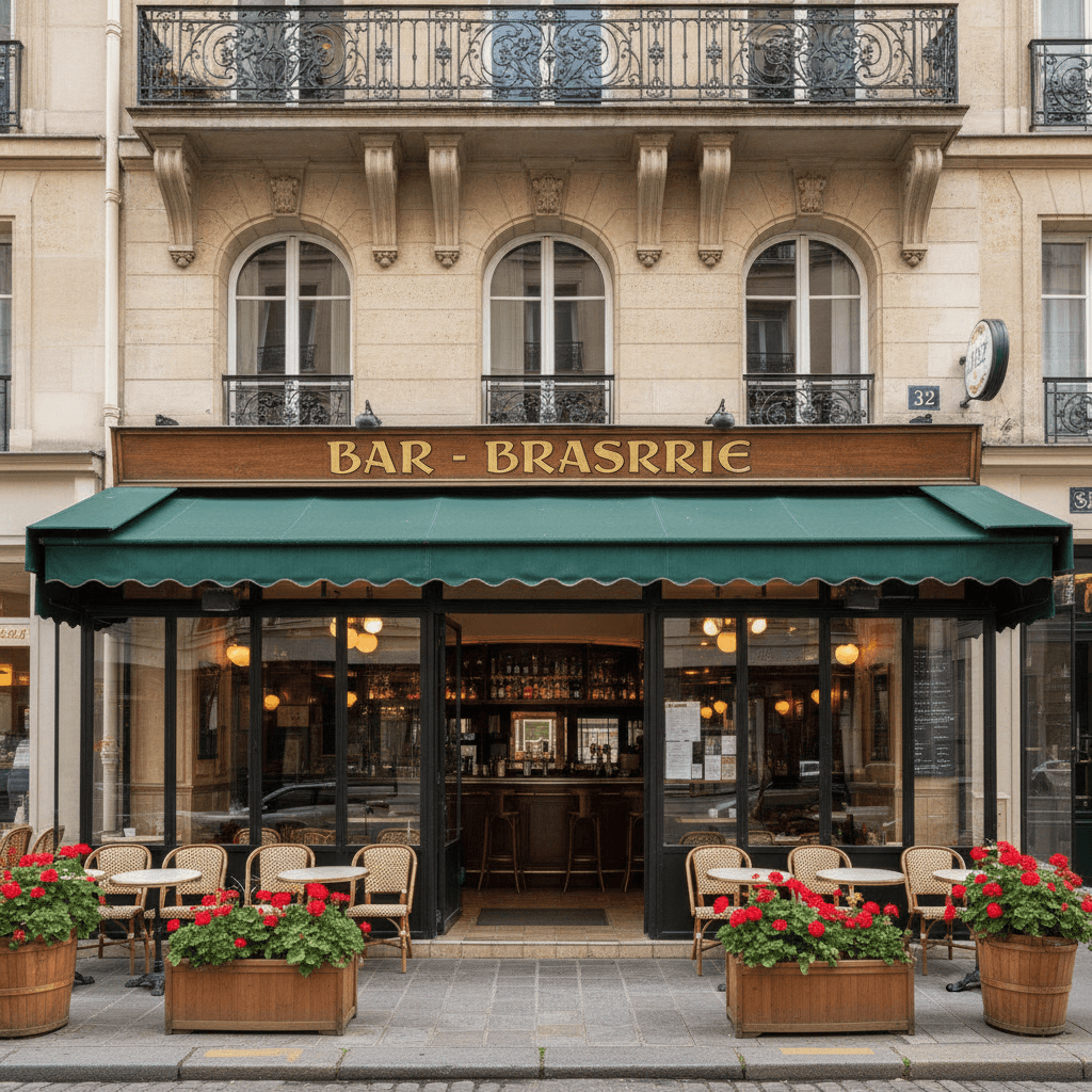 Bar-brasserie 32m² à Paris en liquidation judiciaire - Image 1