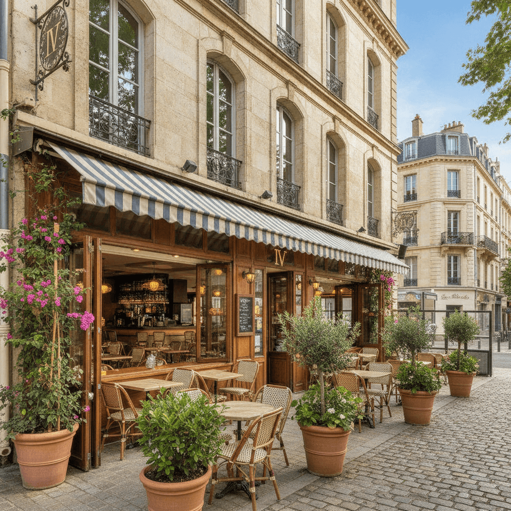 Bar-brasserie à Toulon : terrasse - licence IV