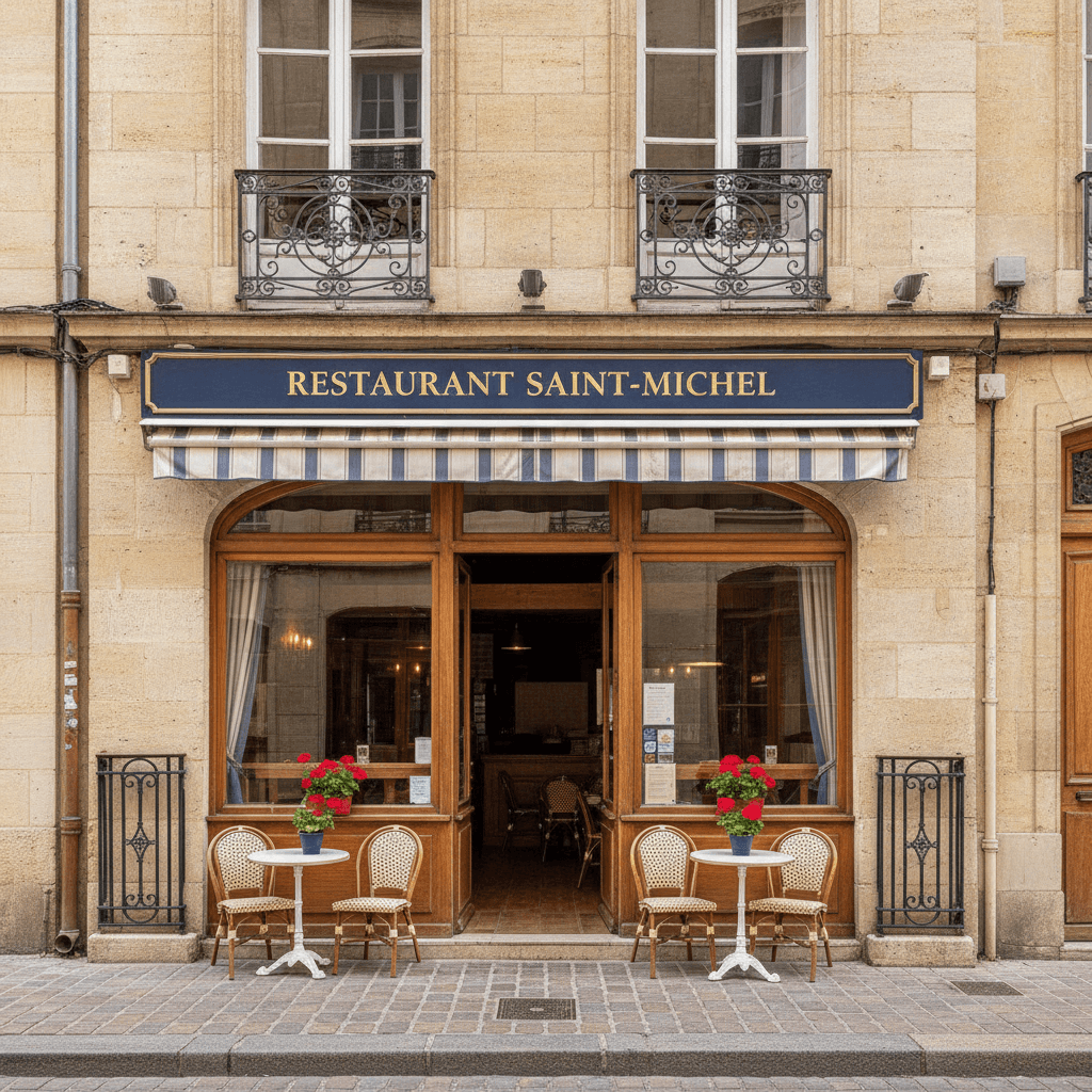 Restaurant 30m² à Bordeaux : terrasse - licence IV - Image 1