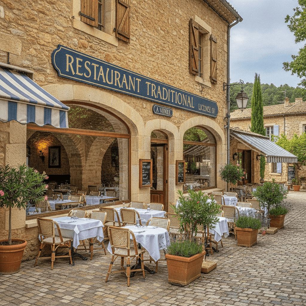 Restaurant à Toulon : terrasse - licence IV - Image 1