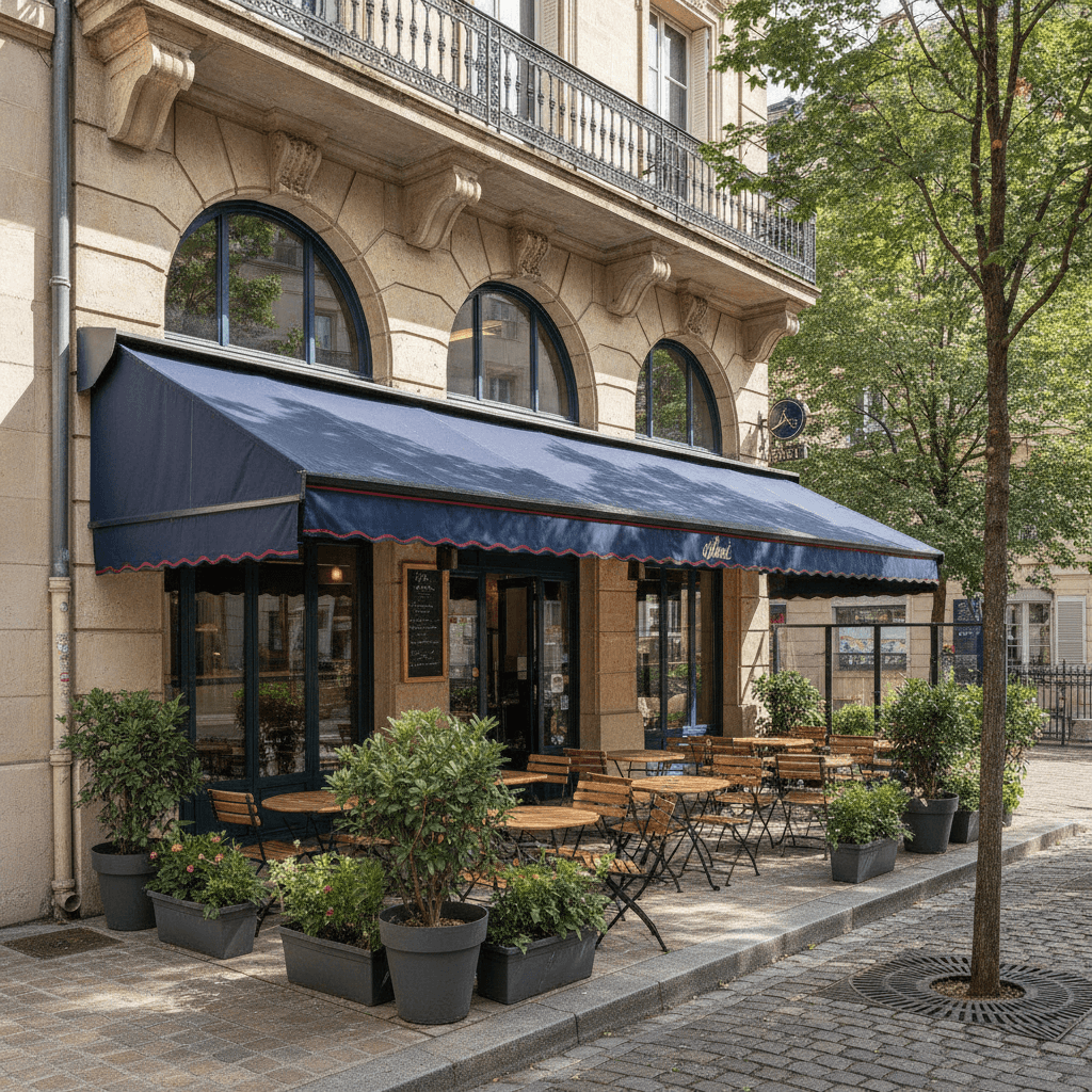 Fast-food 100m² à Grenoble : terrasse - licence IV - Image 1