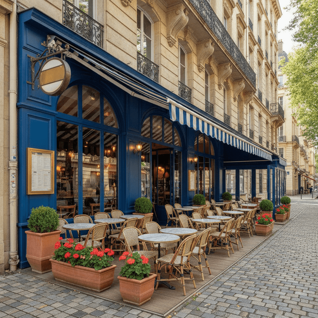 Bar-brasserie 303m² à Lyon : extraction