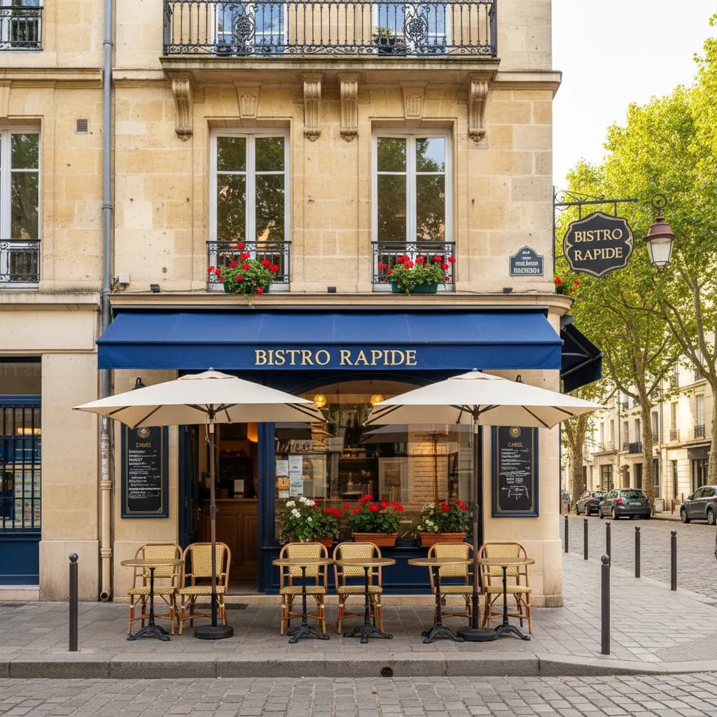 Fast-food 120m² à Bordeaux - Image 1
