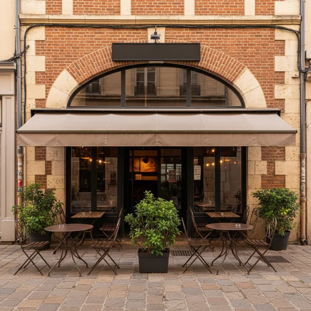 Restaurant 55m² à Toulouse : terrasse - licence IV - Image 1