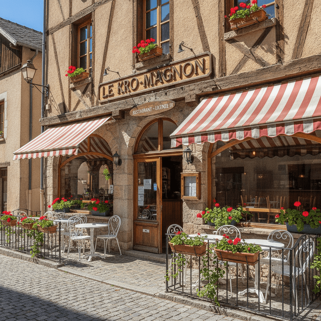 Restaurant 105m² à Barcelonnette : terrasse - licence IV