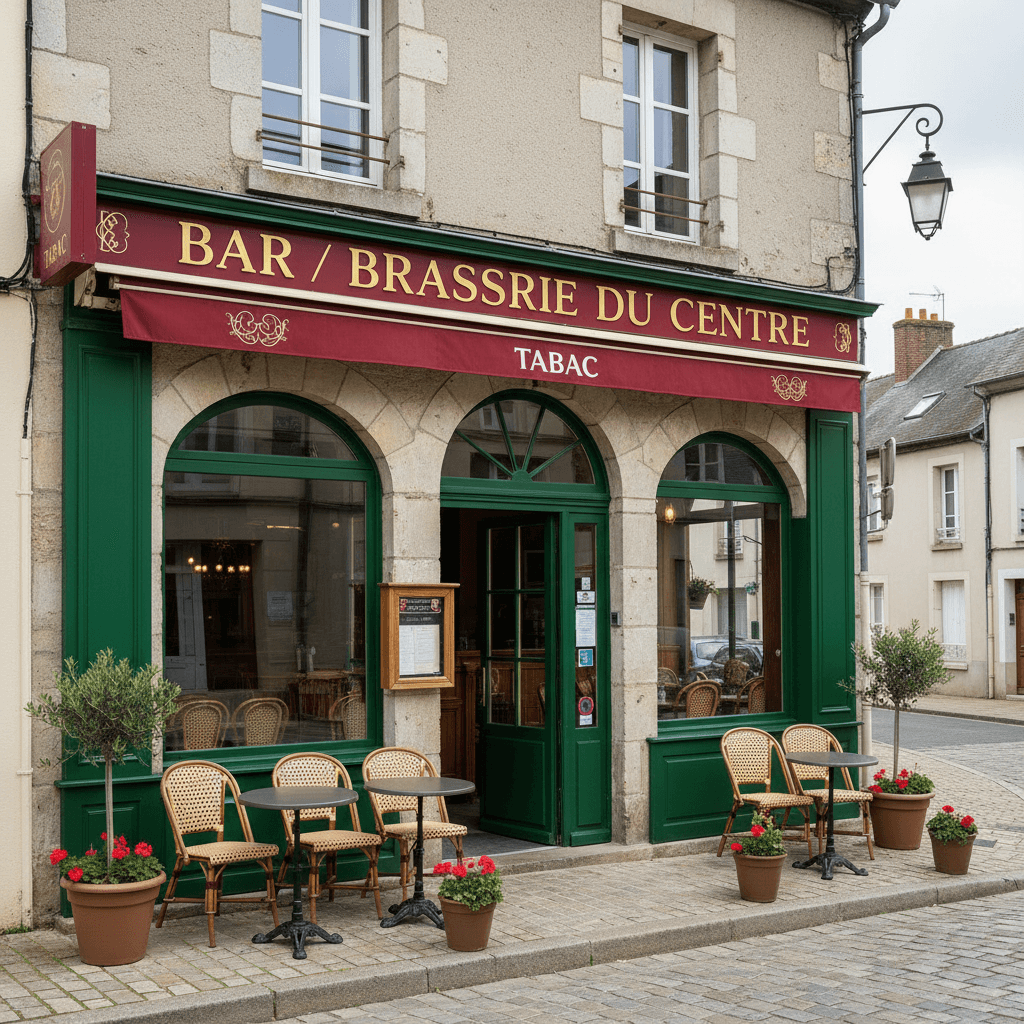 Bar-brasserie 134m² à Pré-En-Pail-Saint-Samson : licence IV - Image 1