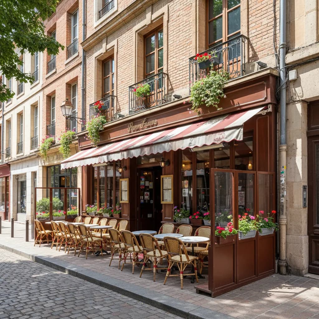 Restaurant 45m² à Toulouse : terrasse - licence IV - Image 1