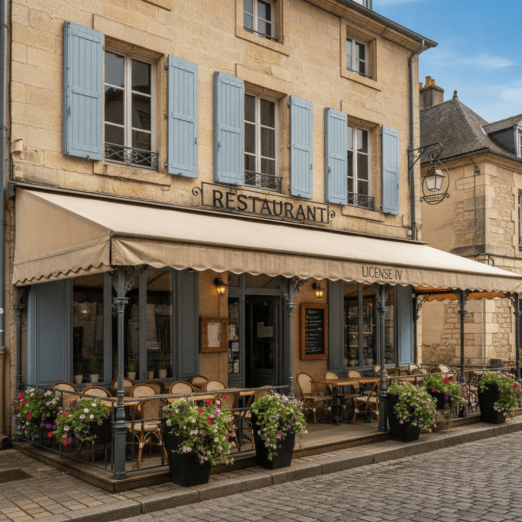 Restaurant 324m² à Castres : terrasse - licence IV - Image 1