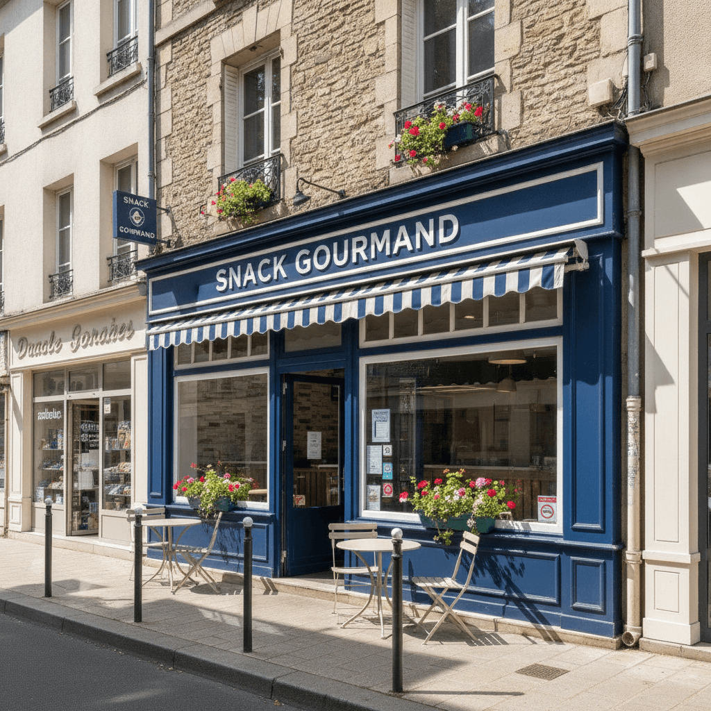 Snack 43m² à Argenteuil