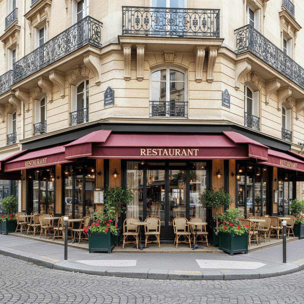 Restaurant à céder près du métro Victor Hugo - Image 1