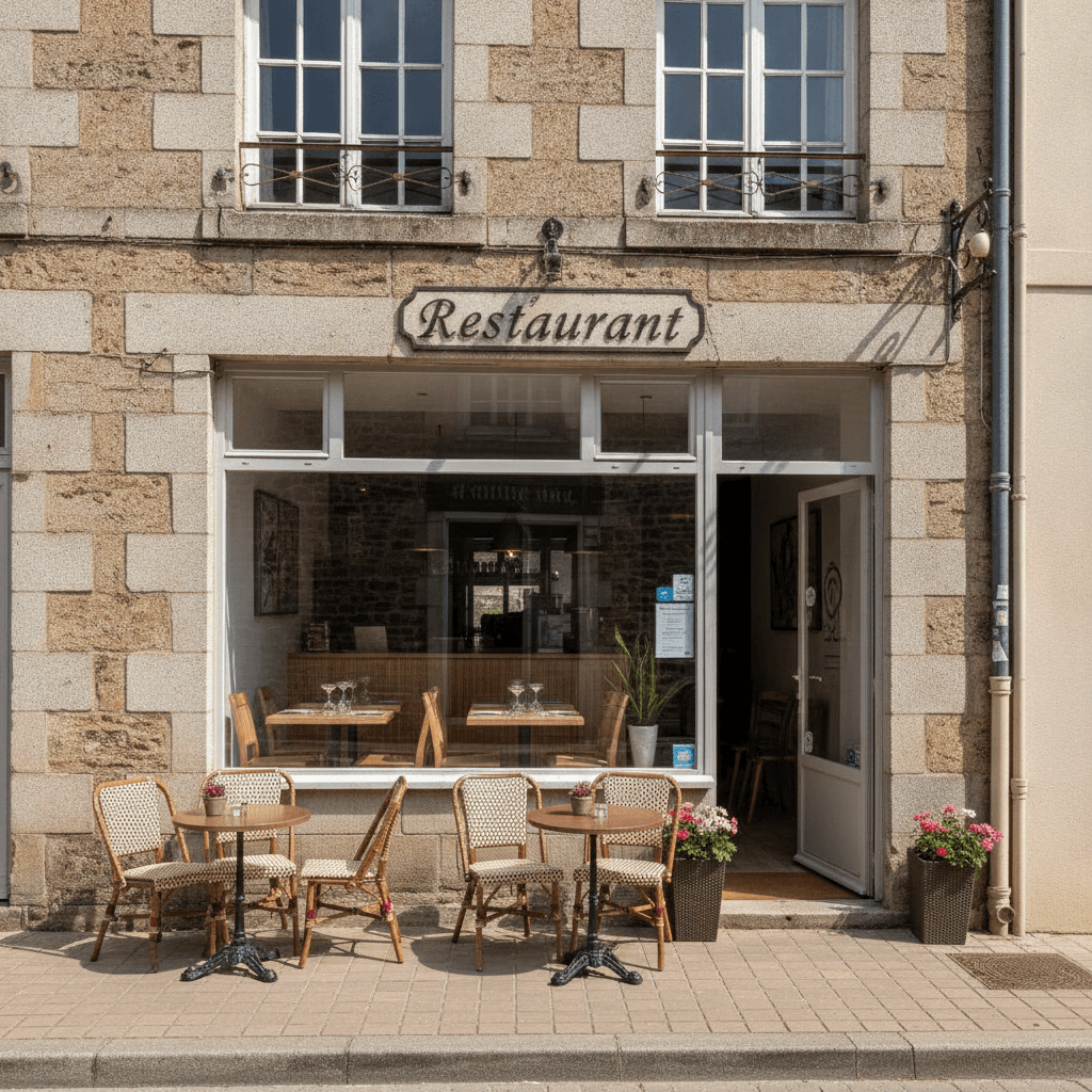 Restaurant 90m² à Machecoul-Saint-Même : extraction - Image 1