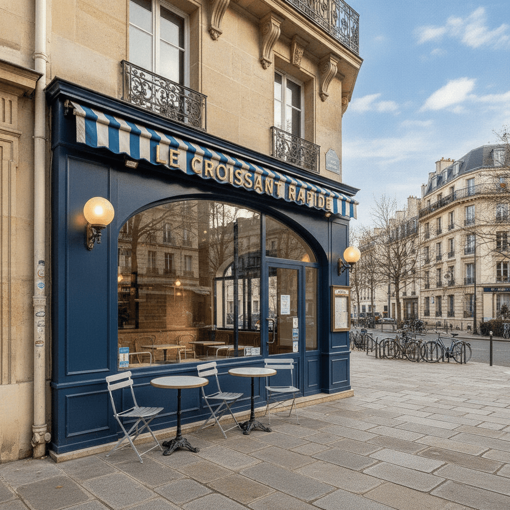 Fast-food 26m² à Paris en liquidation judiciaire - Image 1