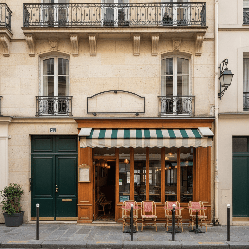 Restaurant 15 couverts à Paris : extraction - cuisine équipée