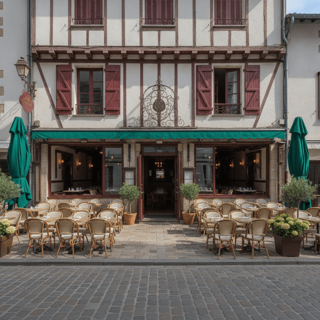 Restaurant 43m² à Saint-Jean-De-Luz : terrasse - licence IV - Image 1
