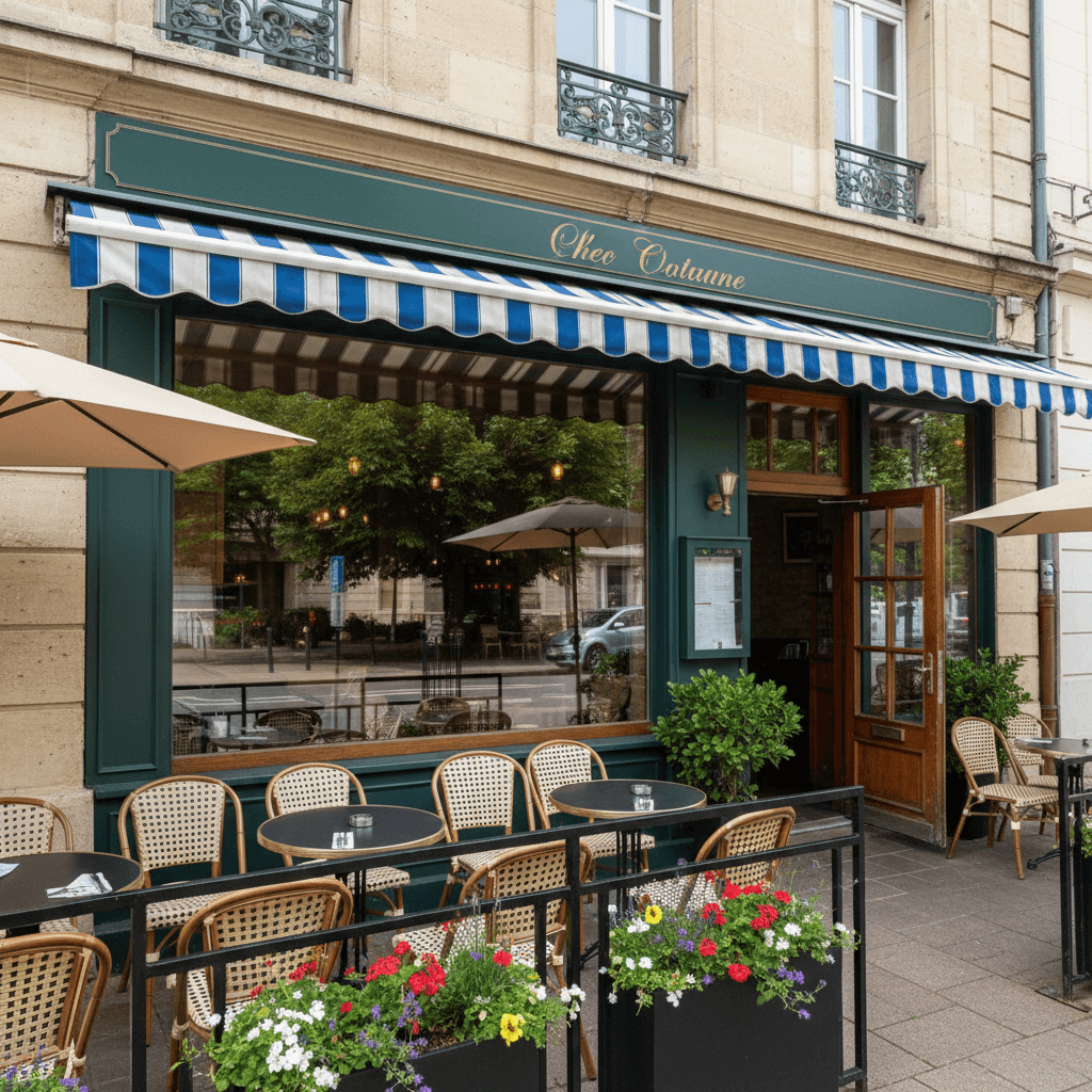 Restaurant 430m² à Moulins-Lès-Metz : terrasse - licence IV